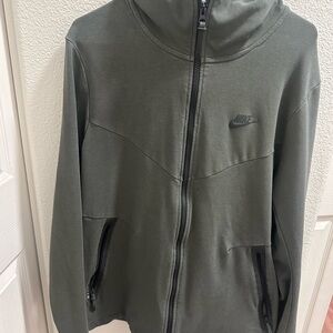 Nike Dark Grey Full-Zip Hoodie